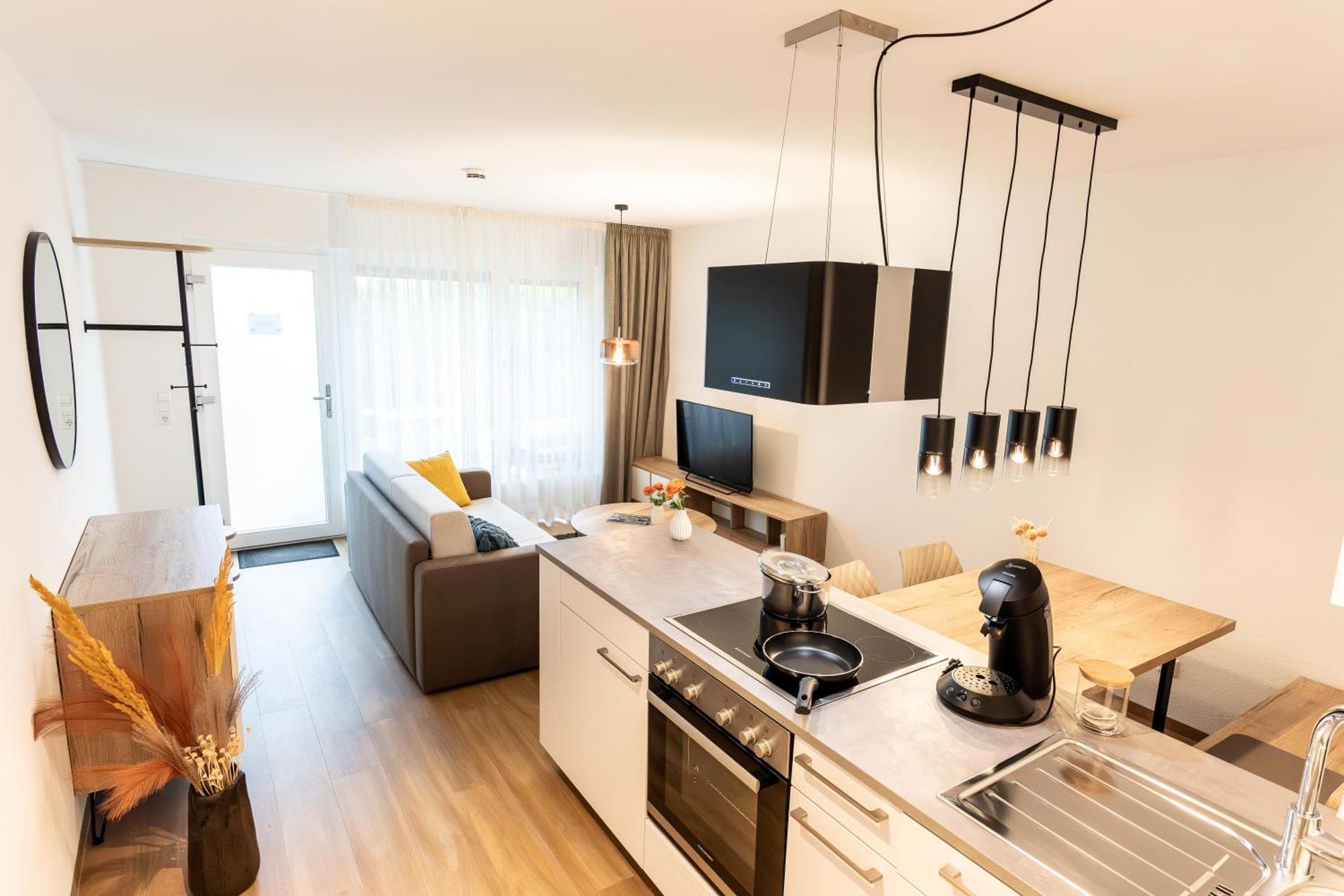 Kapfwald Appartements Bad Dürrheim Exteriör bild