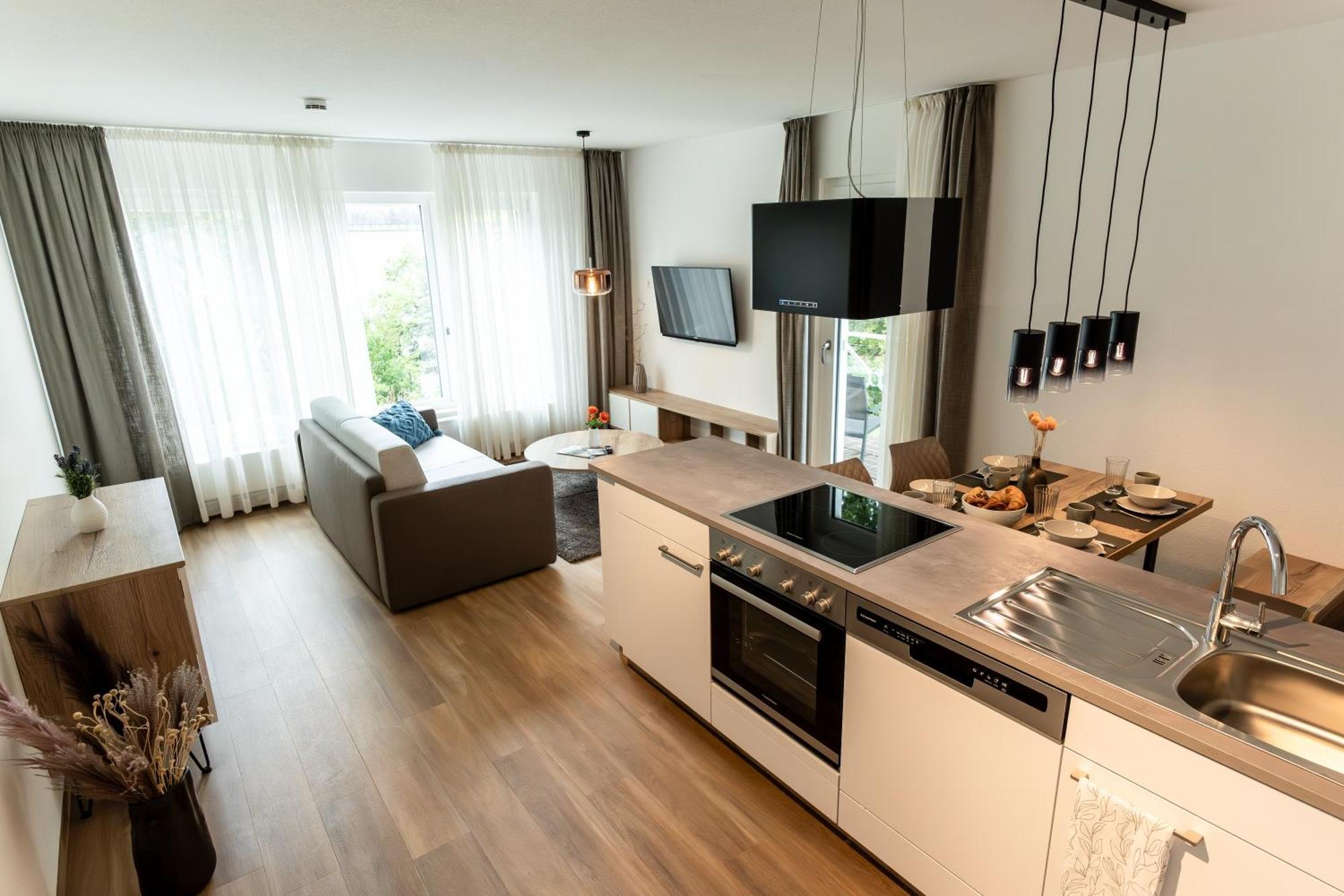 Kapfwald Appartements Bad Dürrheim Exteriör bild