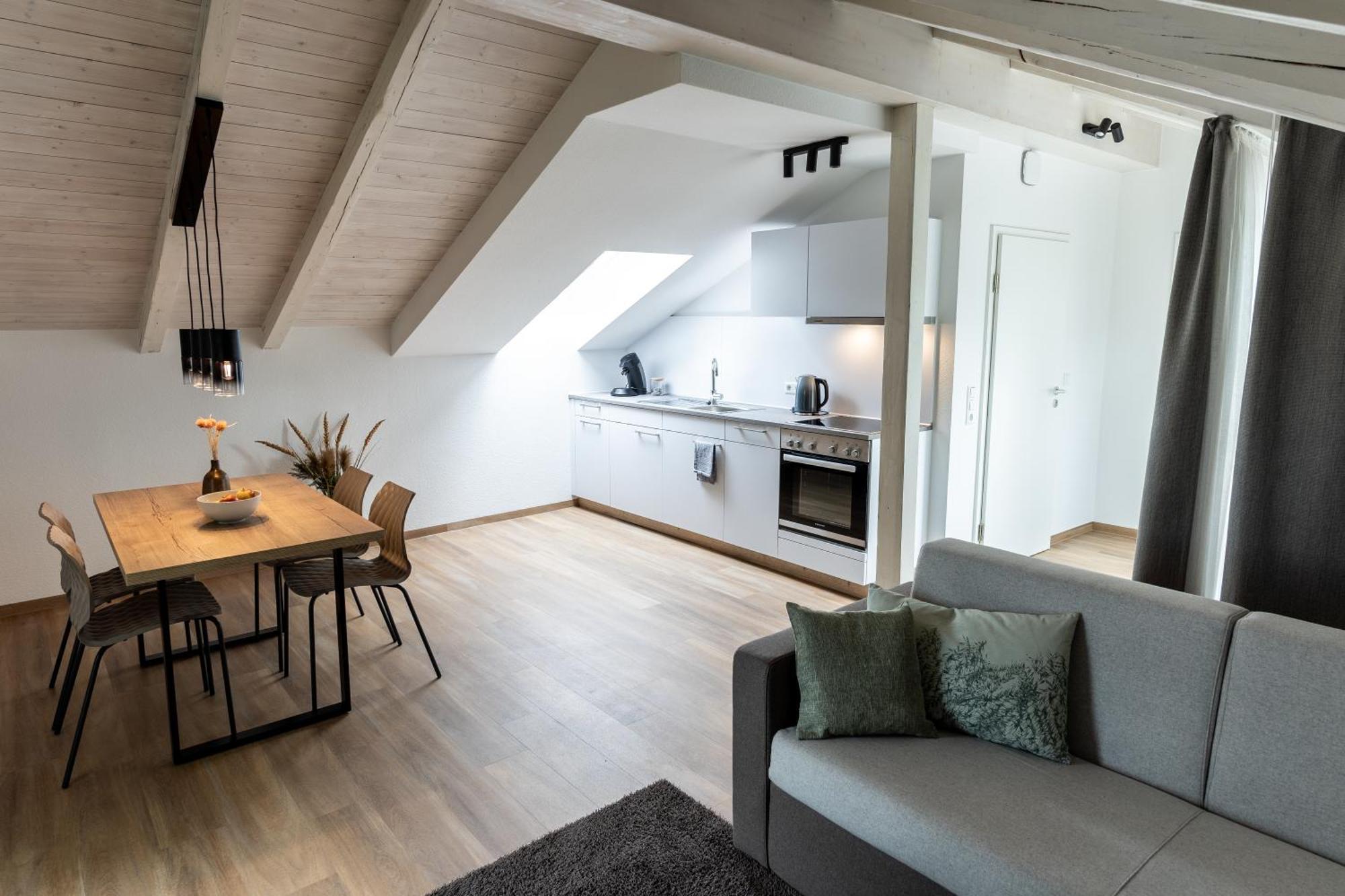 Kapfwald Appartements Bad Dürrheim Exteriör bild
