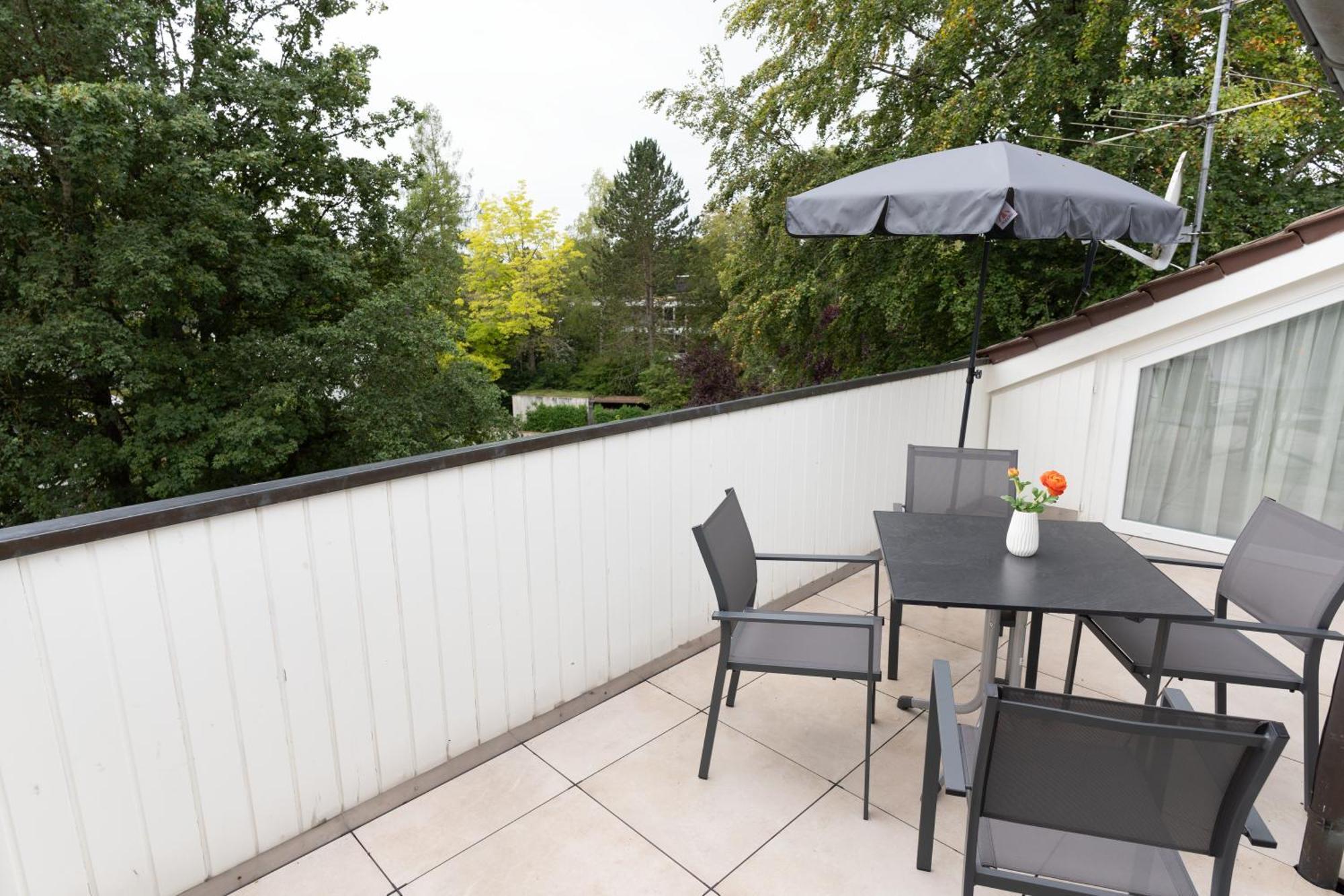 Kapfwald Appartements Bad Dürrheim Exteriör bild