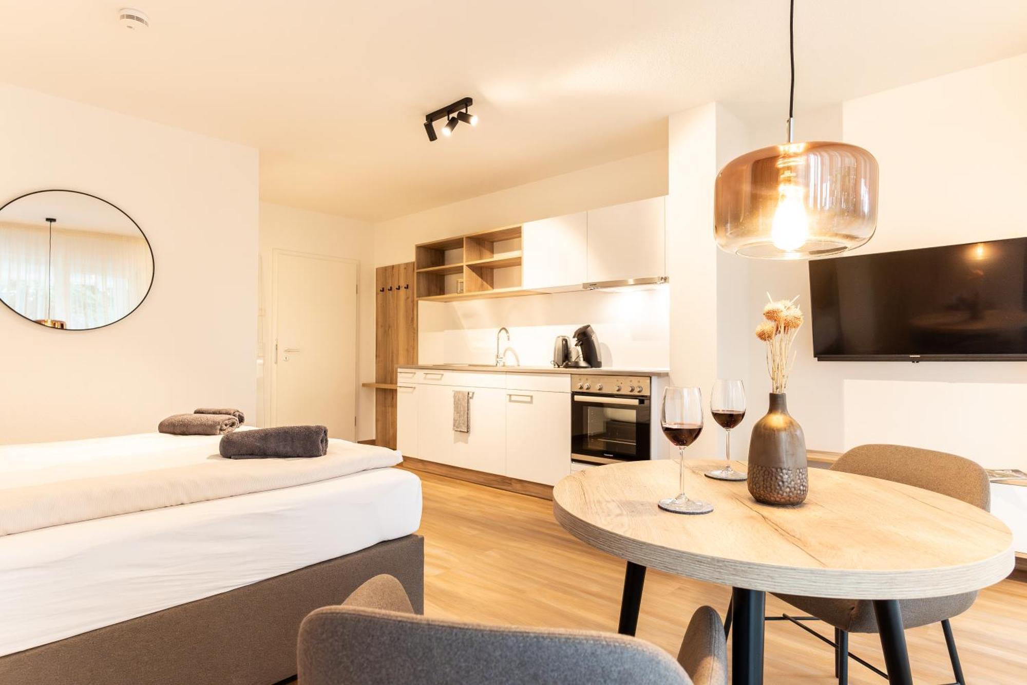 Kapfwald Appartements Bad Dürrheim Exteriör bild